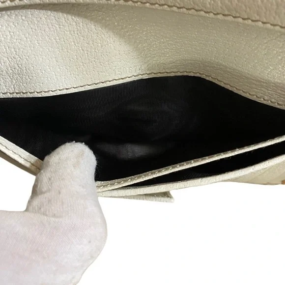 GUCCI GG Sherry Line Canvas Leather Wallet to Crossbody Bag ๐ผ - Picture 15 of 15